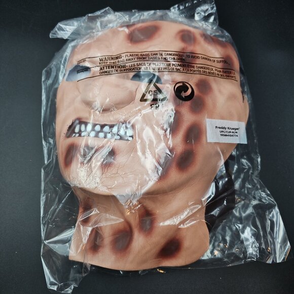 Nightmare on Elm Street Freddy Krueger Men Costume Cosplay Outfit , NWT - Picture 4 of 11